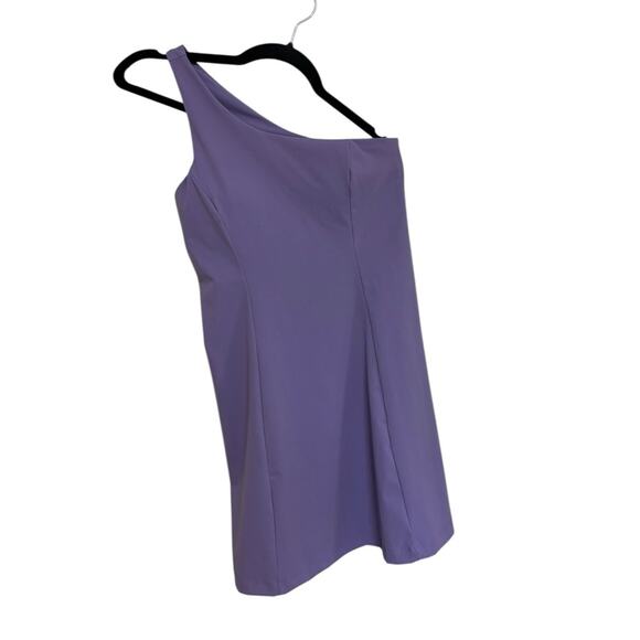 Outdoor Voices One Shoulder Exercise Dress in Lavender - Size S - Picture 4 of 9